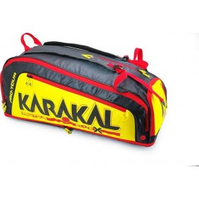 Karakal Pro Tour Elite X 12+ Επεκτεινόμενη τσάντα ρακετών Karakal Pro Tour Elite X 12+ Επεκτεινόμενη τσάντα ρακετών