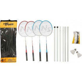 Ρακέτες Badminton Οικογενειακό Σετ 74101488 New Sports Ρακέτες Badminton Οικογενειακό Σετ 74101488 New Sports