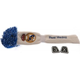 Θήκη μπαστουνιού γκολφ Pompom (Fairway) Real Madrid F.C. (j25ppfrem) Θήκη μπαστουνιού γκολφ Pompom (Fairway) Real Madrid F.C. (j25ppfrem)