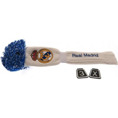 Θήκη μπαστουνιού γκολφ Pompom (Fairway) Real Madrid F.C. (j25ppfrem)