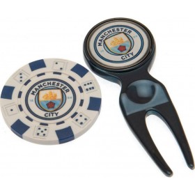 Εργαλείο αφαίρεσης πασάλων και δείκτης γκολφ Manchester City FC (k30ggsmac) Εργαλείο αφαίρεσης πασάλων και δείκτης γκολφ Manchester City FC (k30ggsmac)