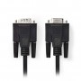 Nedis Cable VGA male - VGA female 2m (CCGP59100BK20)