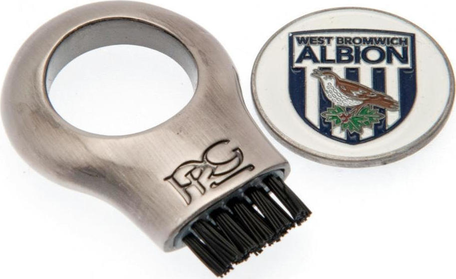 Βούρτσα και δείκτης γκολφ West Bromwich Albion F.C. (j55gruweb)