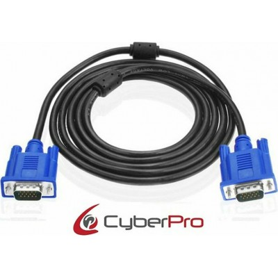 CyberPro Cable VGA male - VGA male 10m (CP-V100)