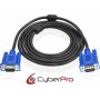 CyberPro Cable VGA male - VGA male 10m (CP-V100)