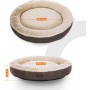 Feandrea Round Κρεβάτι Σκύλου Beige/Brown 65x12cm