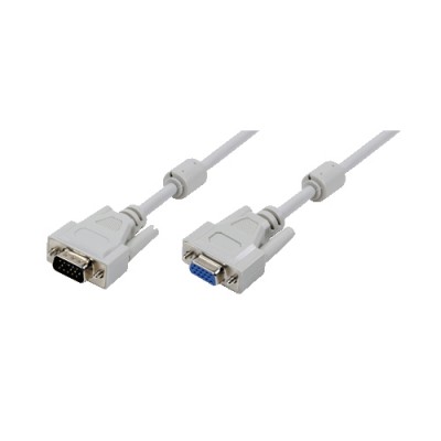 LogiLink VGA Cable D-Sub 15-pin male - D-Sub 15-pin female 5m (CV0025)