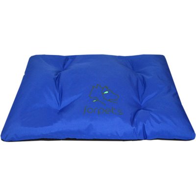 Woofmoda ForPets Μαξιλάρι Σκύλου Αδιάβροχο σε Μπλε χρώμα 120x90cm