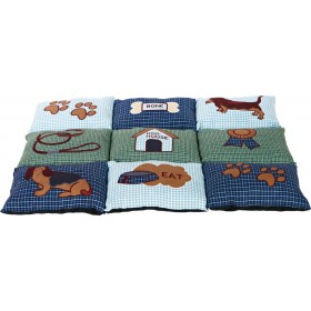 Trixie Patchwork Μαξιλάρι Σκύλου 80x55cm Trixie Patchwork Μαξιλάρι Σκύλου 80x55cm