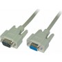 LogiLink VGA Cable D-Sub 15-pin male - D-Sub 15-pin female 5m (CV0025)