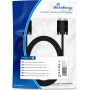 MediaRange Cable SVGA male - SVGA male 1.8m (MRCS105)