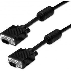 Powertech Cable VGA male - VGA male 10m (CAB-G028)