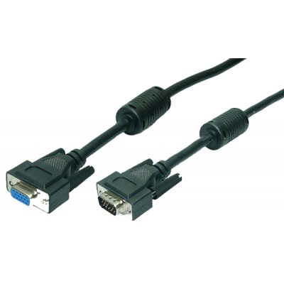 LogiLink VGA Cable D-Sub 15-pin male - D-Sub 15-pin female 20m (CV0022)