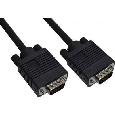 Cable VGA male - VGA male 10m