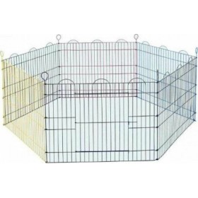 Pet Camelot Μεταλλικό Πάρκο Περιορισμού 6 Πλευρών 60x60εκ. Pet Camelot Μεταλλικό Πάρκο Περιορισμού 6 Πλευρών 60x60εκ.