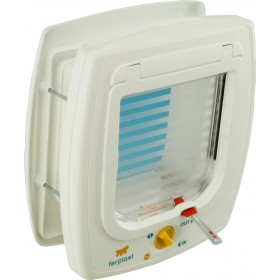 Ferplast Swing 7 Πορτάκι Λευκό