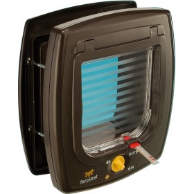 Ferplast Swing 7 Πορτάκι 22.5εκ. Καφέ