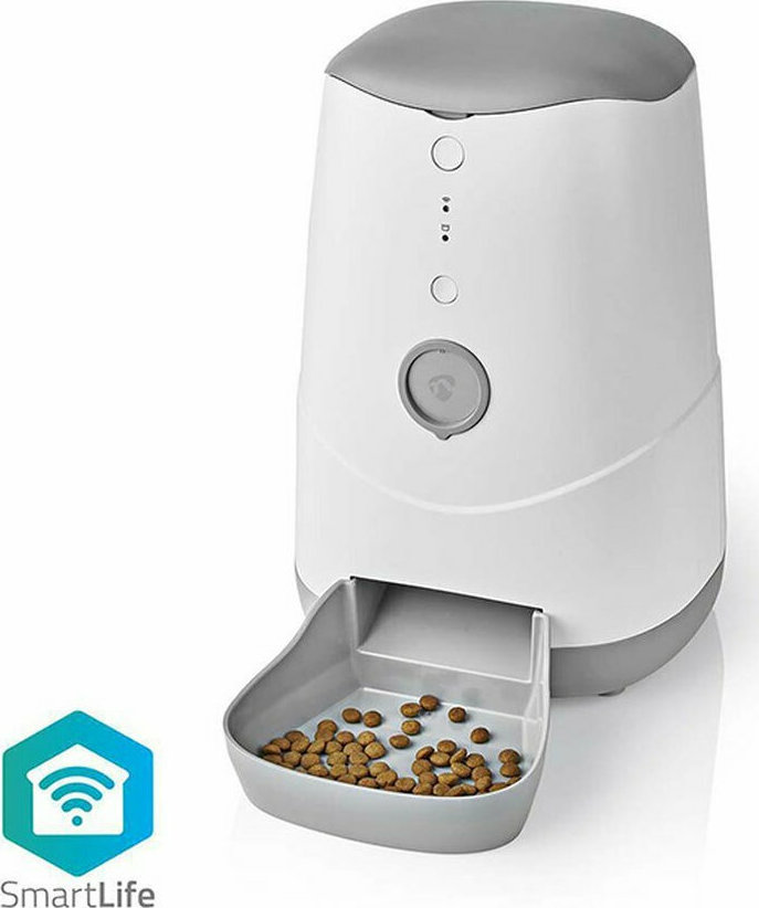 Nedis Αυτόματη Ταΐστρα Smart Pet Food Dispenser