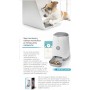 Nedis Αυτόματη Ταΐστρα Smart Pet Food Dispenser