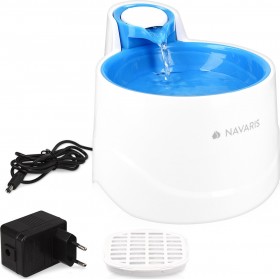 Navaris Water Drinking Fountain Διανομέας Νερού για Γατάκια & Σκυλάκια με Φίλτρο 2000ml Navaris Water Drinking Fountain Διανομέας Νερού για Γατάκια & Σκυλάκια με Φίλτρο 2000ml