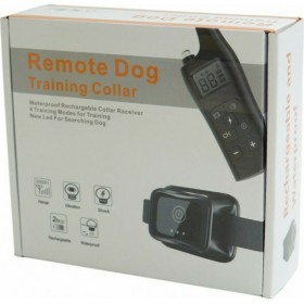 HO-PE-1059 Ηλεκτρονικό Κολάρο Σκύλου με Αδιάβροχο &amp Επαναφορτιζομενο Δέκτη