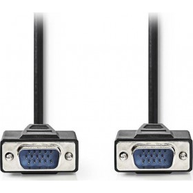 Nedis Cable VGA male - VGA male Μαύρο 30m (CCGP59000BK300)