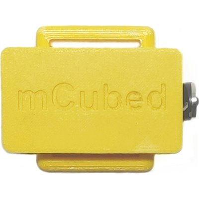 mCubed P-BOX Small GPS Tracker Κίτρινο