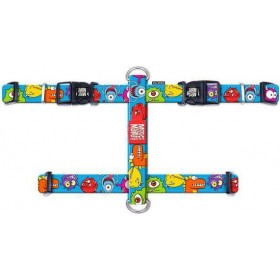 Max &amp Molly Little Monsters Περιλαίμιο Σκύλου XSmall