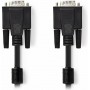 Nedis Cable VGA male - VGA male 2m (CCGB59000BK20)