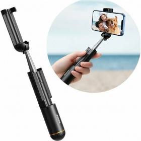 Baseus Mini Folding Selfie Stick με Τηλεχειριστήριο Μαύρο Baseus Mini Folding Selfie Stick με Τηλεχειριστήριο Μαύρο