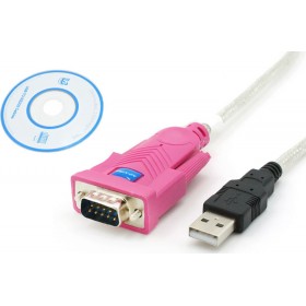 Powertech Καλώδιο USB 2.0 σε Serial 9-pin male 1.5m