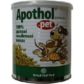 Tafarm Apothol Pet Granules Σκόνη Απώθησης Σκύλου & Γάτας 200g Tafarm Apothol Pet Granules Σκόνη Απώθησης Σκύλου & Γάτας 200g
