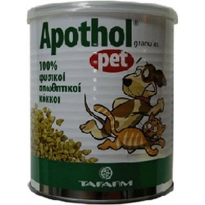 Tafarm Apothol Pet Granules Σκόνη Απώθησης Σκύλου &amp Γάτας 200g