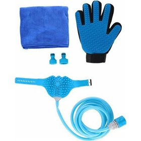 Aria Trade Καθαριστικό Κιτ Σετ Μπάνιου για Σκύλους 5 τμχ