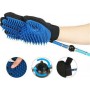 P.R.C. Pet Bathing Massaging Tool Λάστιχο με Γάντι Καθαρισμού για Πλύσιμο Κατοικίδιων