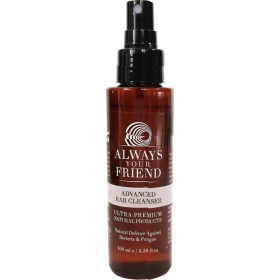 Always Your Friend Advanced Ear Cleanser Λοσιόν Καθαρισμού Αυτιών & Αποσμητικό 100ml Always Your Friend Advanced Ear Cleanser Λοσιόν Καθαρισμού Αυτιών & Αποσμητικό 100ml