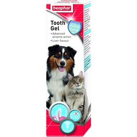 Beaphar Tooth Gel Οδοντικό Gel για Καθαρά Δόντια & Αναπνοή Χωρίς Βούρτσισμα 100gr Beaphar Tooth Gel Οδοντικό Gel για Καθαρά Δόντια & Αναπνοή Χωρίς Βούρτσισμα 100gr