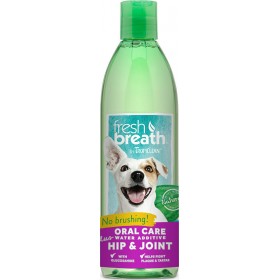 Tropiclean Fresh Breath Oral Care Hip & Joint Συμπλήρωμα Νερού Για Σκύλους 470ml Tropiclean Fresh Breath Oral Care Hip & Joint Συμπλήρωμα Νερού Για Σκύλους 470ml