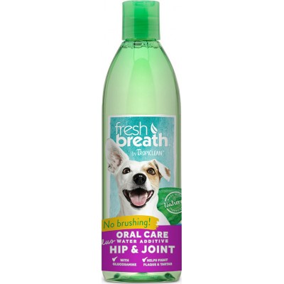 Tropiclean Fresh Breath Oral Care Hip &amp Joint Συμπλήρωμα Νερού Για Σκύλους 470ml