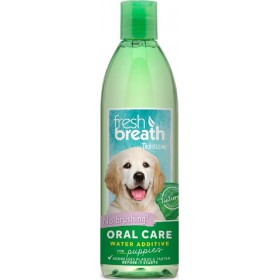 Tropiclean Fresh Breath Oral Care Συμπλήρωμα Νερού Για Κουτάβια 470ml Tropiclean Fresh Breath Oral Care Συμπλήρωμα Νερού Για Κουτάβια 470ml