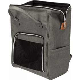 Trixie Ava Σακίδιο Πλάτης Μεταφοράς Σκύλου Γκρι 22x42x32cm