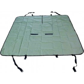 Κάλυμμα Καθίσματος Αυτοκινήτου για Σκύλο 142x142cm Πράσινο