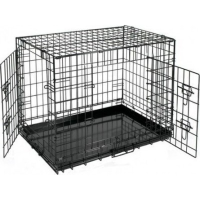 Kennel Αναδιπλωμένο Μεταλλικό 122x74x83cm