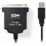 Nedis Καλώδιο USB 2.0 σε Parallel 36-pin male 2m