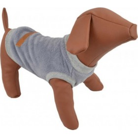 Woofmoda Woof No2 Μπλούζα Σκούρο Γκρι Φλις Small 22x36x27εκ. Woofmoda Woof No2 Μπλούζα Σκούρο Γκρι Φλις Small 22x36x27εκ.