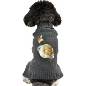 Pet Camelot Πουλόβερ Σκύλου Γκρι 30cm Pet Camelot Πουλόβερ Σκύλου Γκρι 30cm