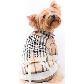 Pet Camelot Παλτό Τύπου Burberry S 25cm Pet Camelot Παλτό Τύπου Burberry S 25cm