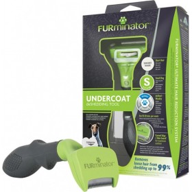 FURminator Undercoat deShedding Tool Βούρτσα για Κοντότριχους Σκύλους Μικρού Μεγέθους FURminator Undercoat deShedding Tool Βούρτσα για Κοντότριχους Σκύλους Μικρού Μεγέθους