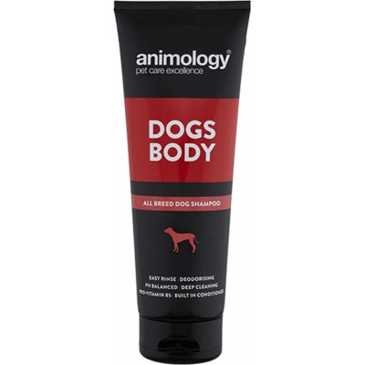 Animology Dogs Body Σαμπουάν Σκύλου All Breed 250ml