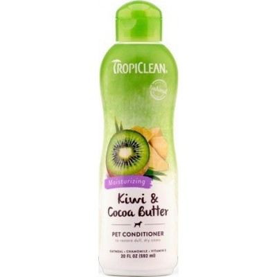 Tropiclean Kiwi &amp Cocoa Butter Pet Conditioner 592ml